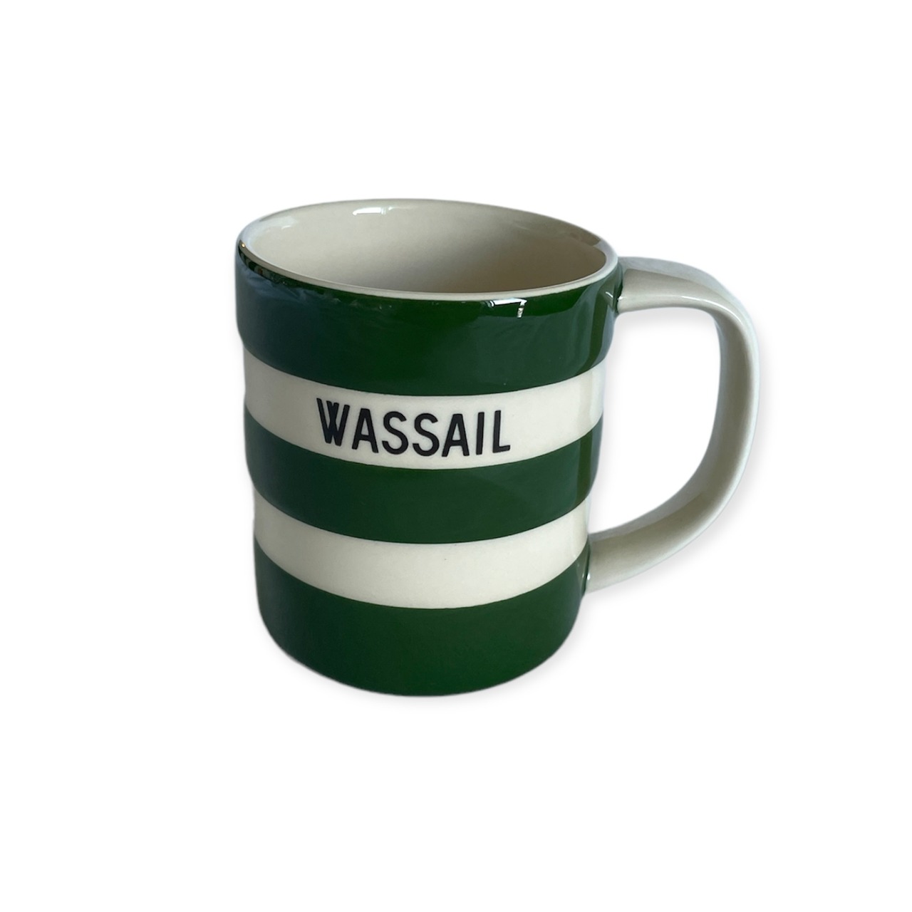【Cornishware】マグ｜WASSAIL