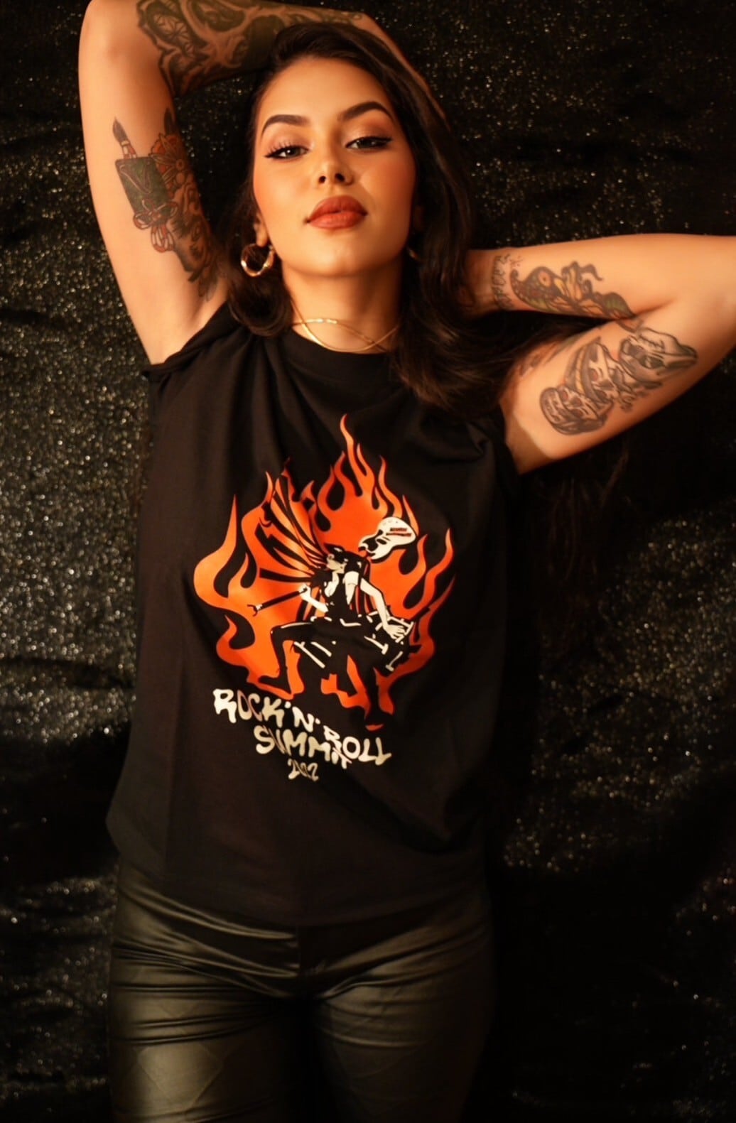 ロッケンロー☆サミット2022出演バンドネーム入りTシャツ | THREE CHORD