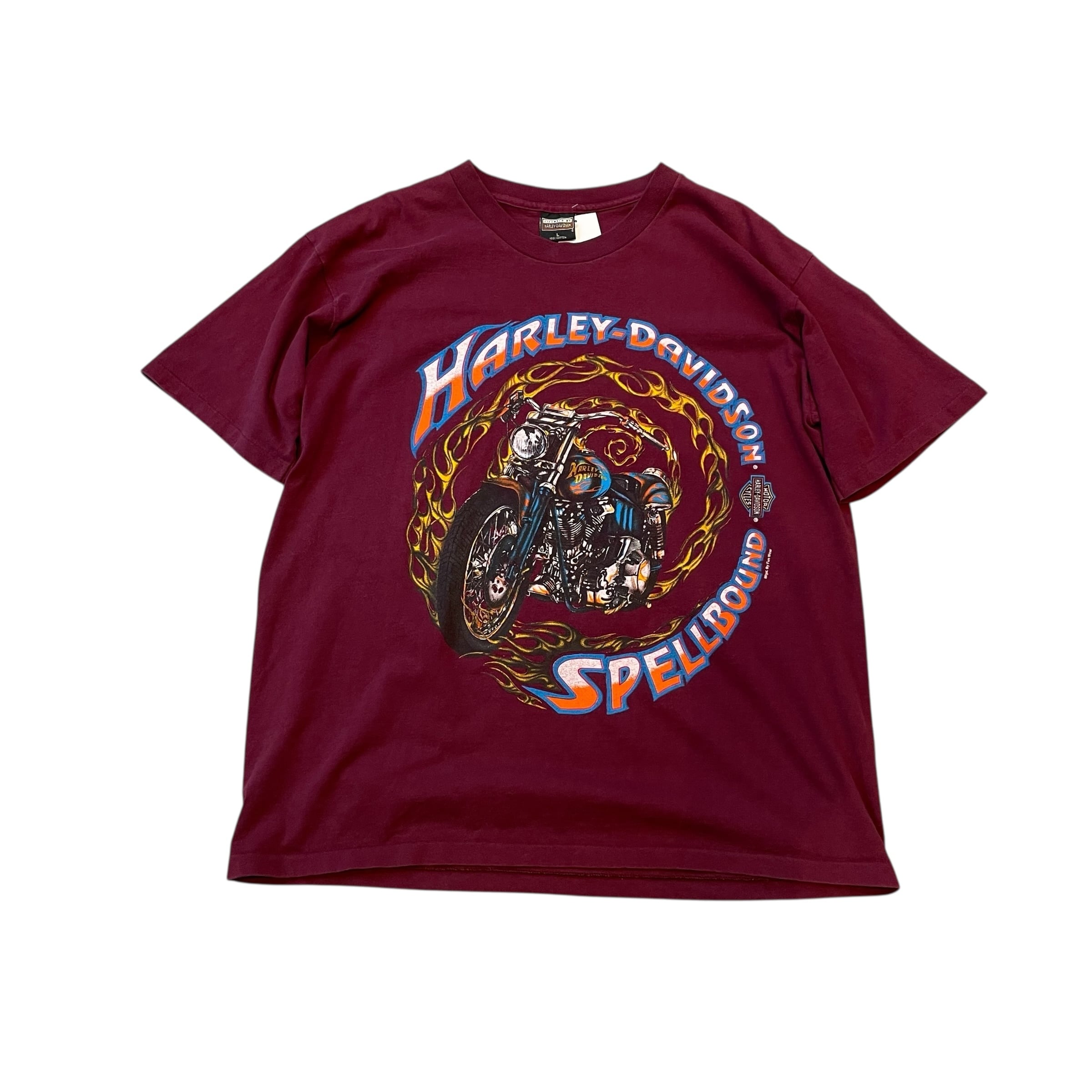 1990s Harley-Davidson "SPELLBOUND" T-shirt