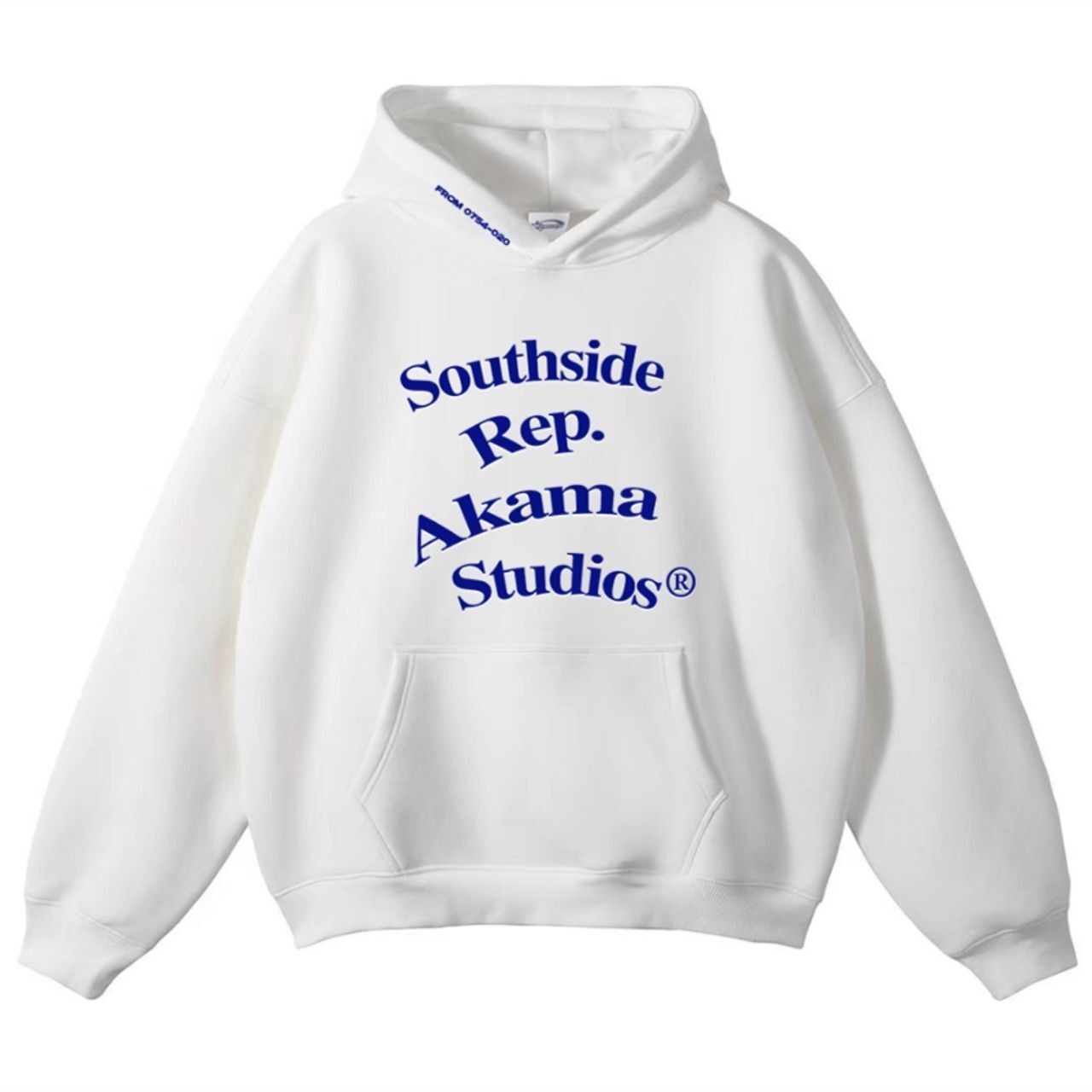 裏起毛カレッジレタープルオーバー　1086