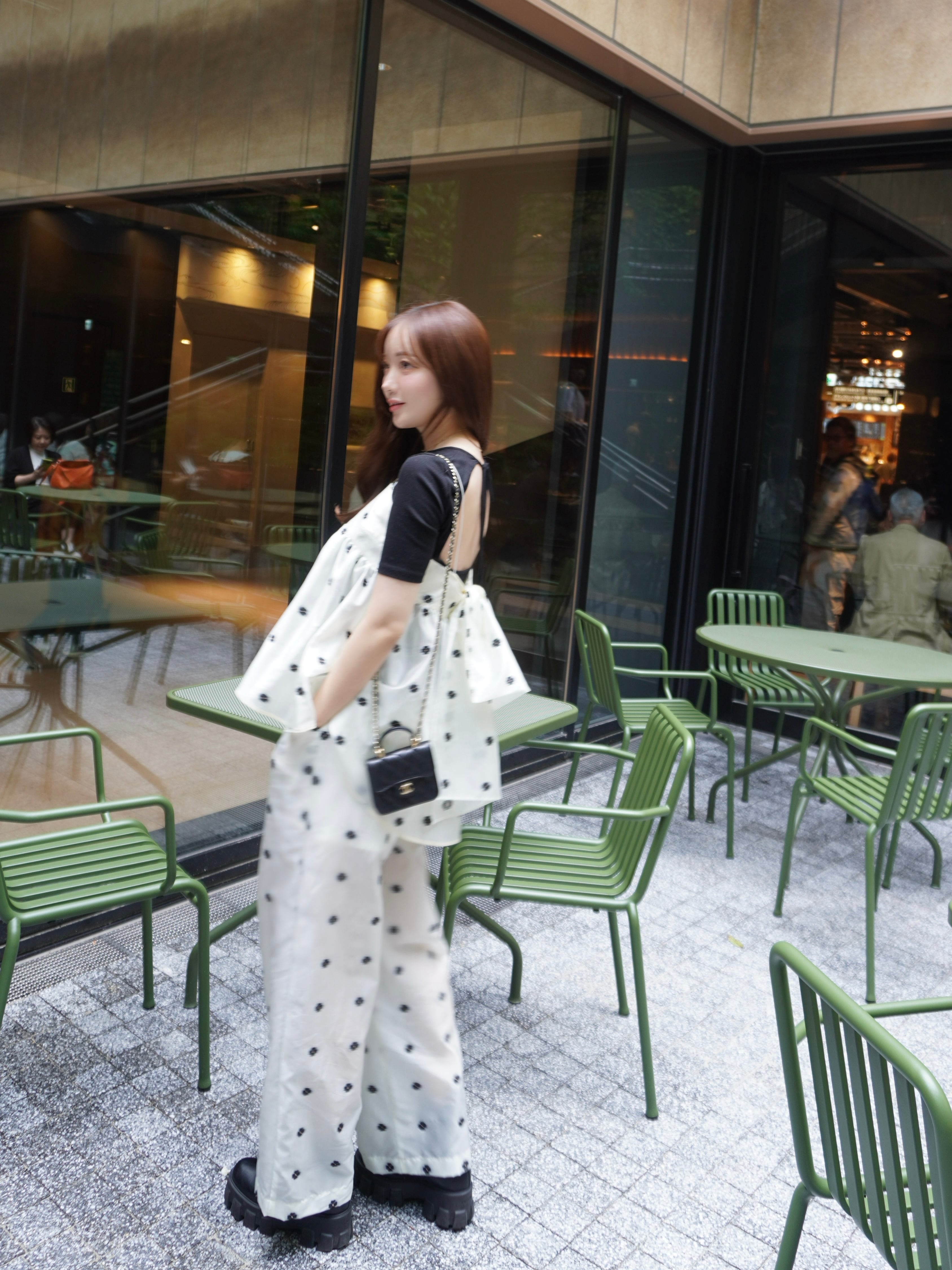 ❤︎ HYEON❤︎ヘヨン❤︎ツイードジレ❤︎ ✨