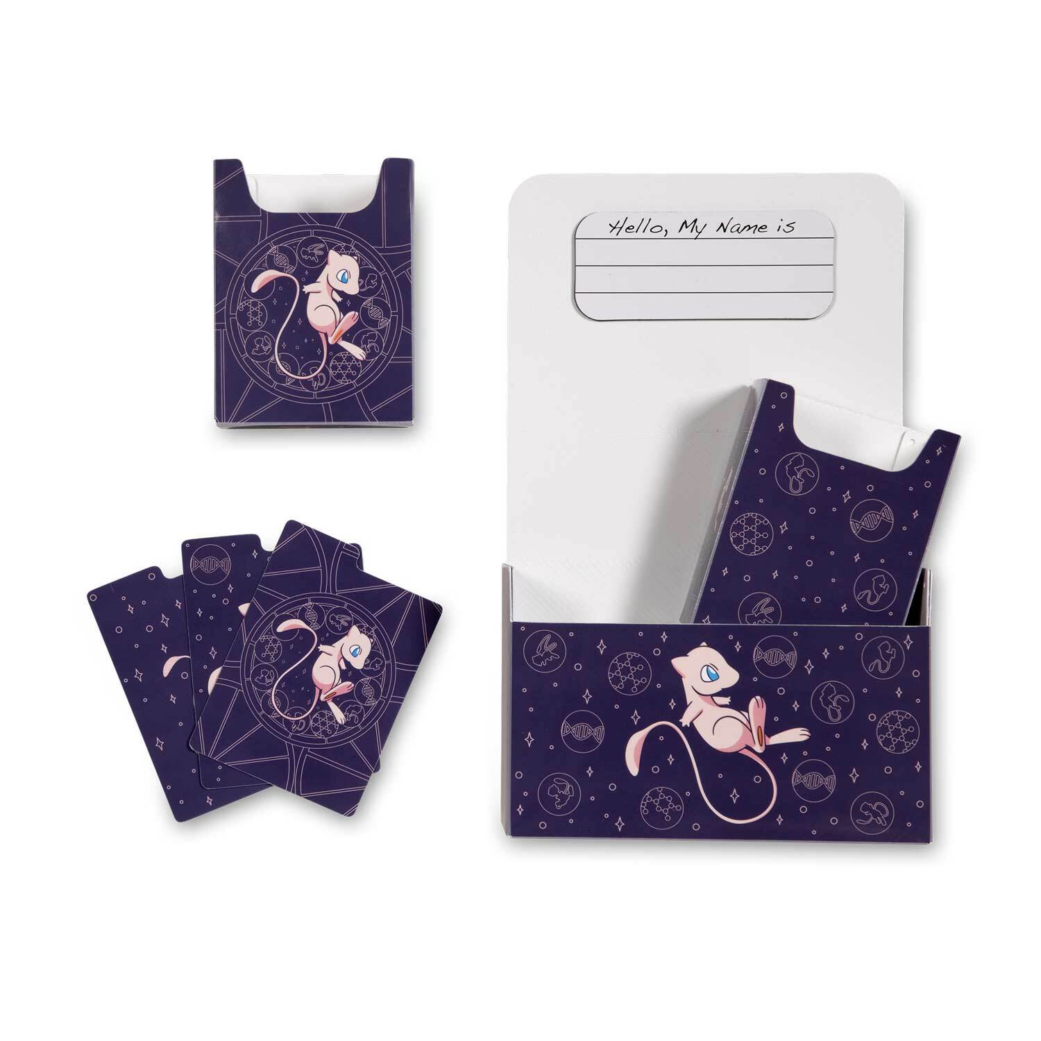 ミュウ ダブルデッキケース | ptcg Accessories