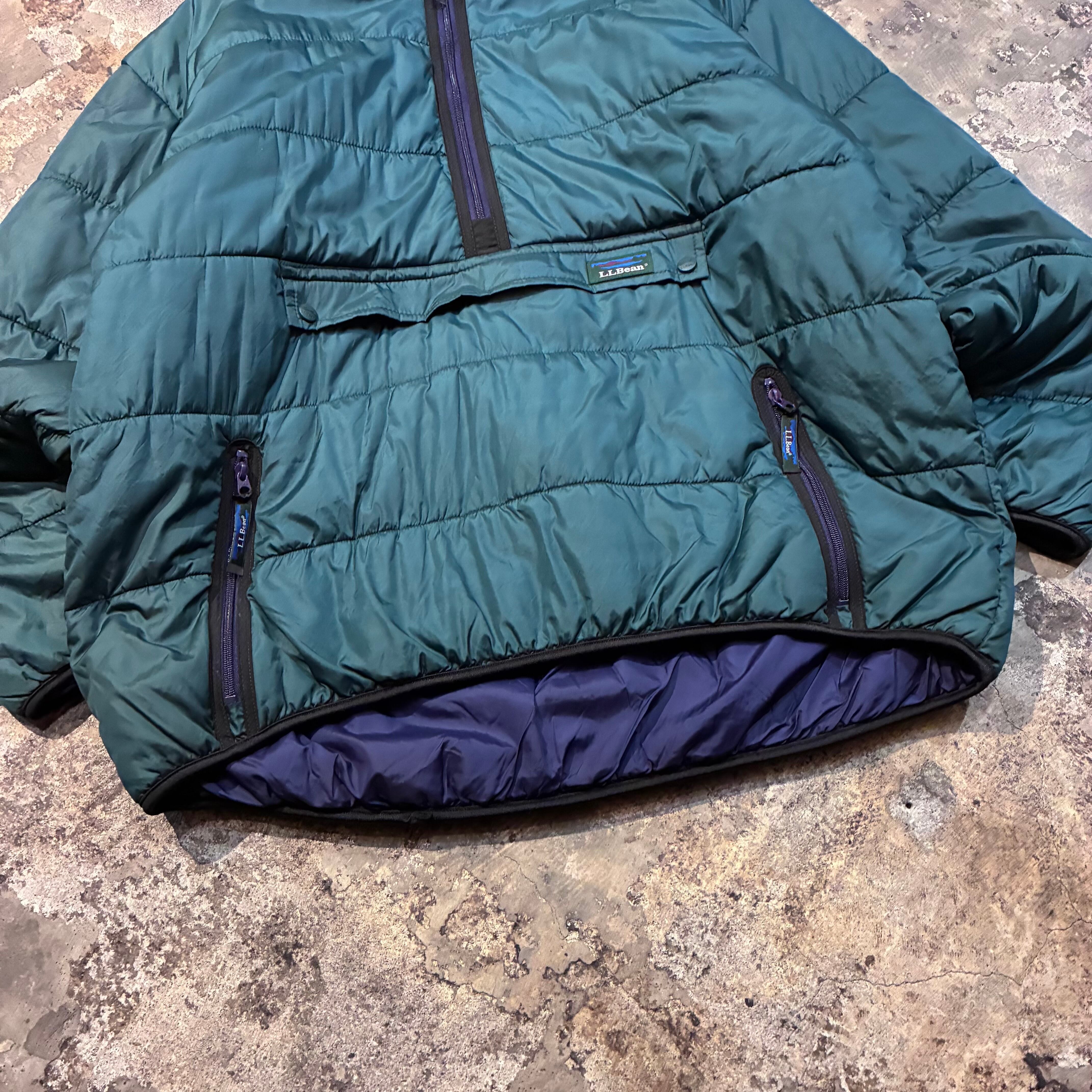USA製 90s USA製 LL Bean プリマロフト ジャケット エルエルビーン 
