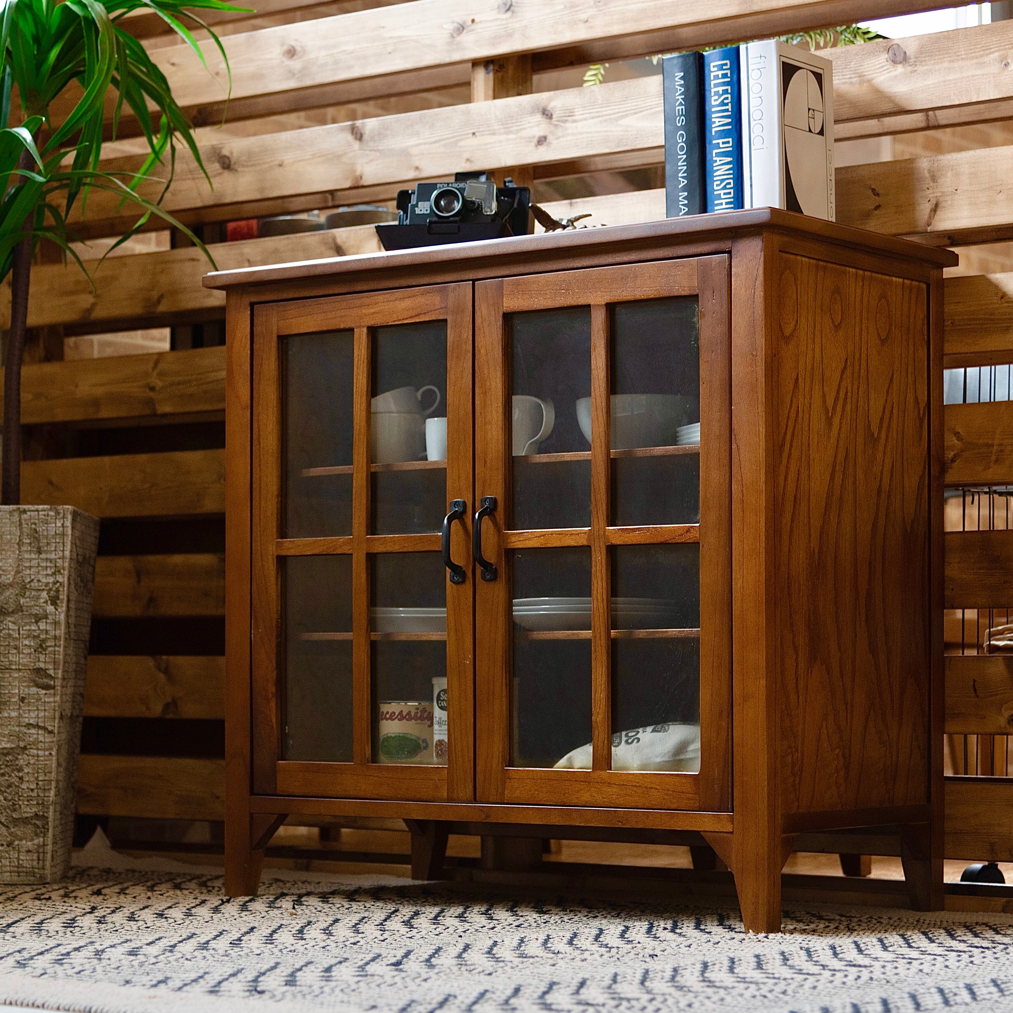 Mindy Glass Cabinet / 北欧スタイル ガラスキャビネット