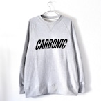 carbonic SLANT logo sweat