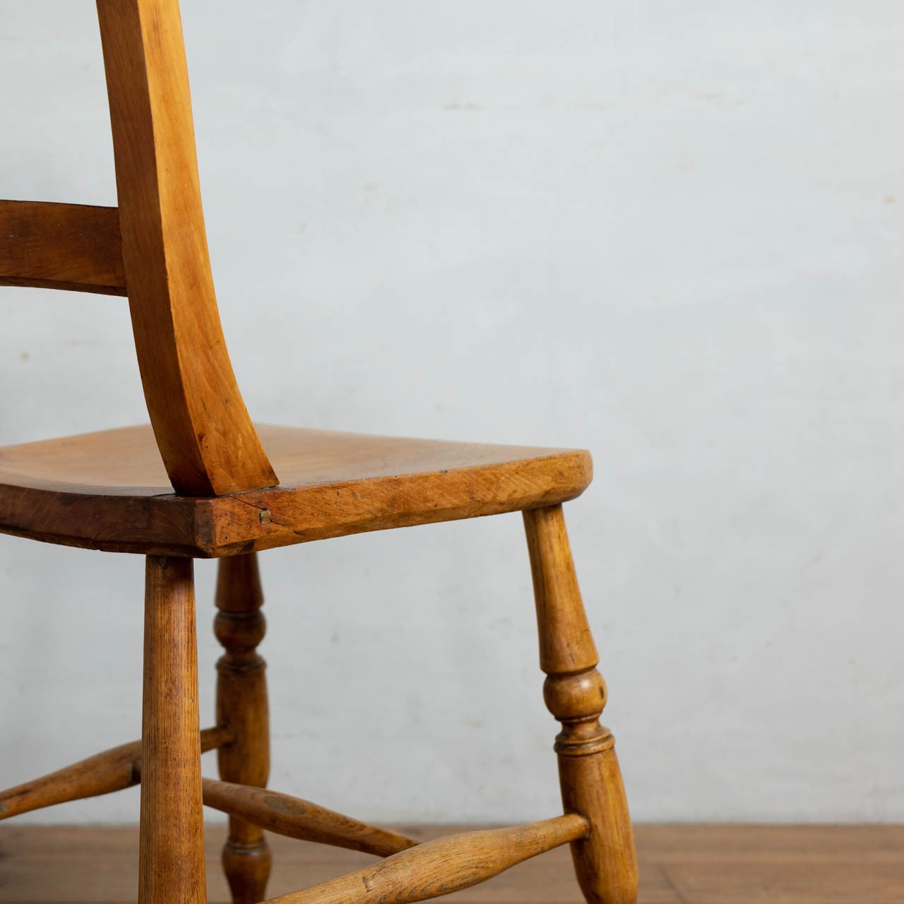 Kitchen Chair / キッチン チェア【C】〈ダイニングチェア・ウィンザーチェア・デスクチェア・椅子・カントリー〉112816 | SHABBY'S MARKETPLACE アンティーク・ヴィンテージ 家具や雑貨のお店 powered by BASE