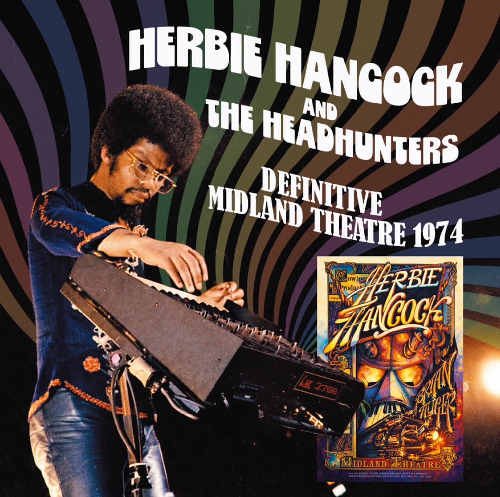 HERBIE HANCOCK AND THE ROCKIT BAND / LOS ANGELES 1984(1CDR