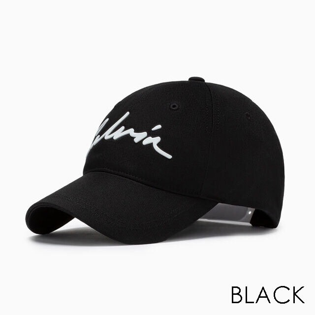 CALVIN KLEIN JEANS　SIGNATURE LOGO CAP