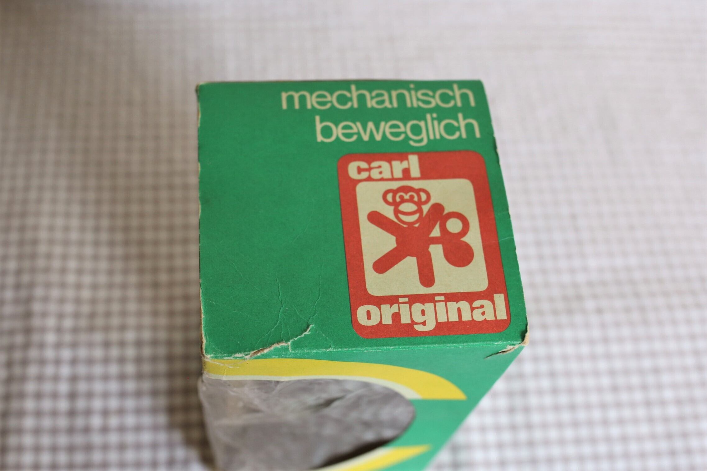 アンティーク ヴィンテージ carl original ゼンマイおもちゃ