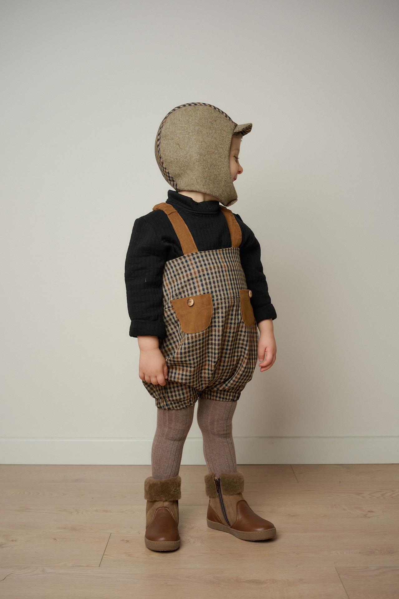 HELLOLUPO TOA BLOOMERS - Toffee