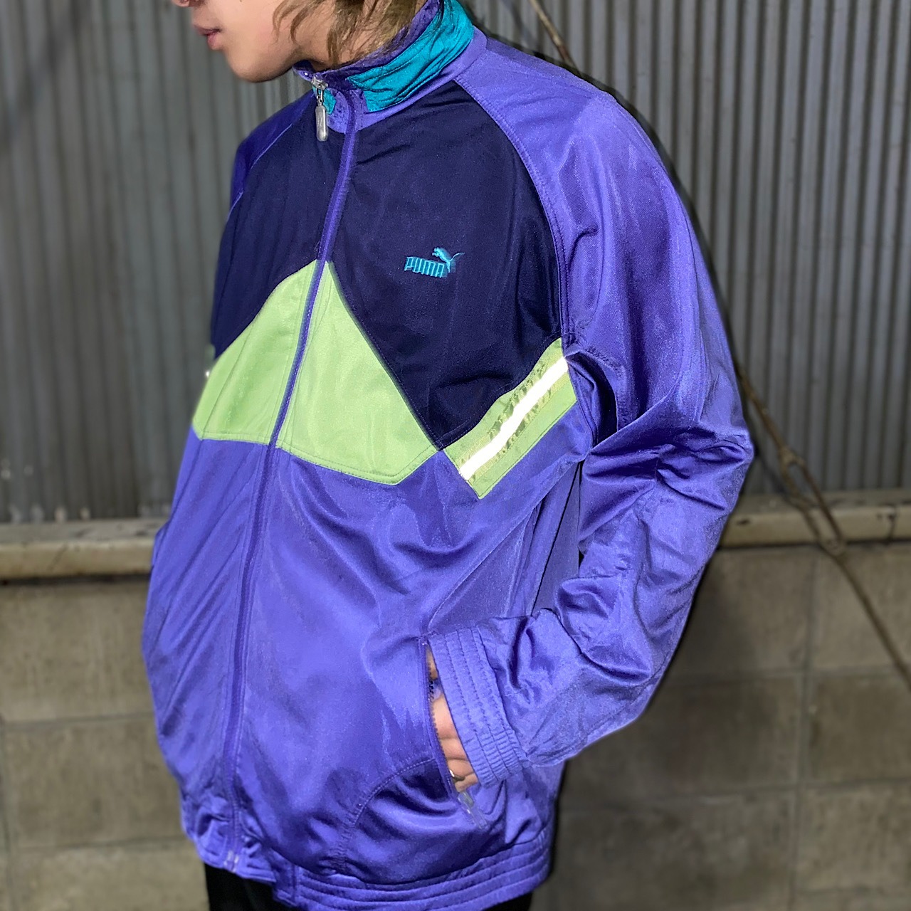 80年代〜90年代 ヴィンテージ puma プーマ リフレクターライン 