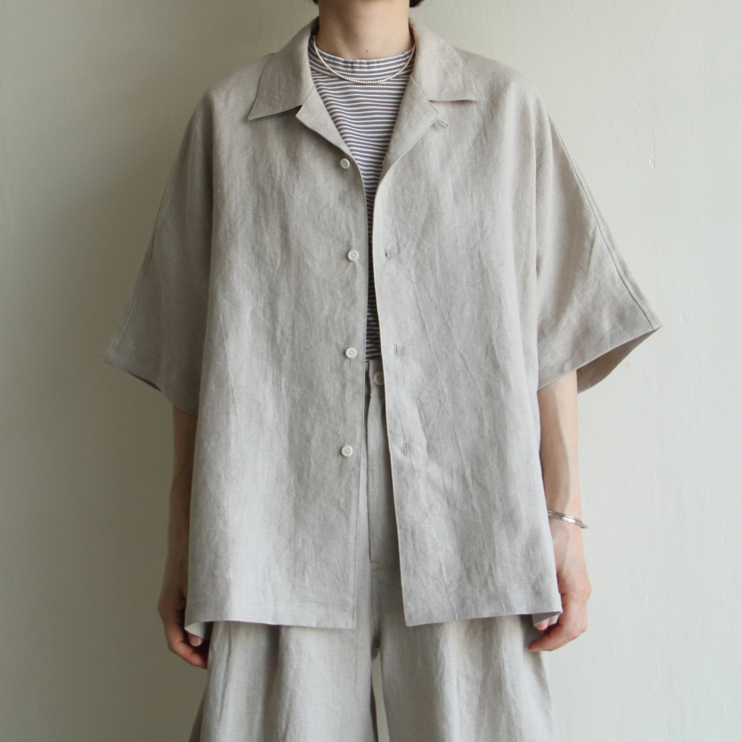 STILL BY HAND WM Linen over shirts | Terminal
