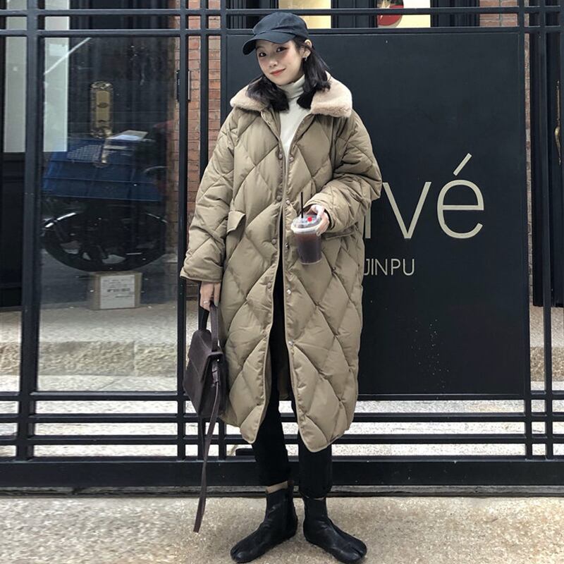 ロングコート オータムウィンター コットン 秋物 冬物 スーパーモール28500468904