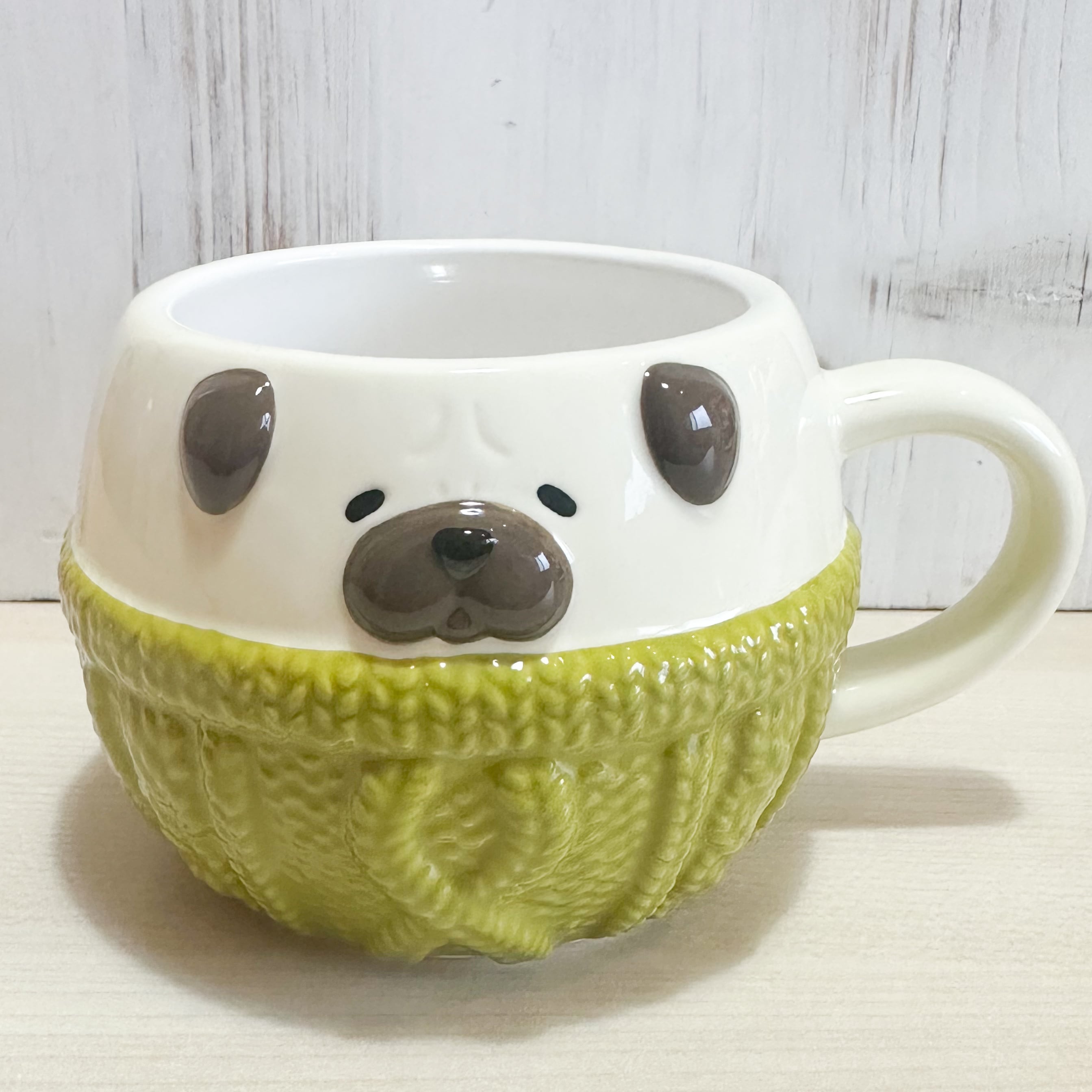 ぬくぬくマグ パグ