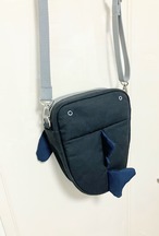 ポシェット　ワルイジンベエザメ｜とりさん工房ーかわいいハンドメイドポーチ