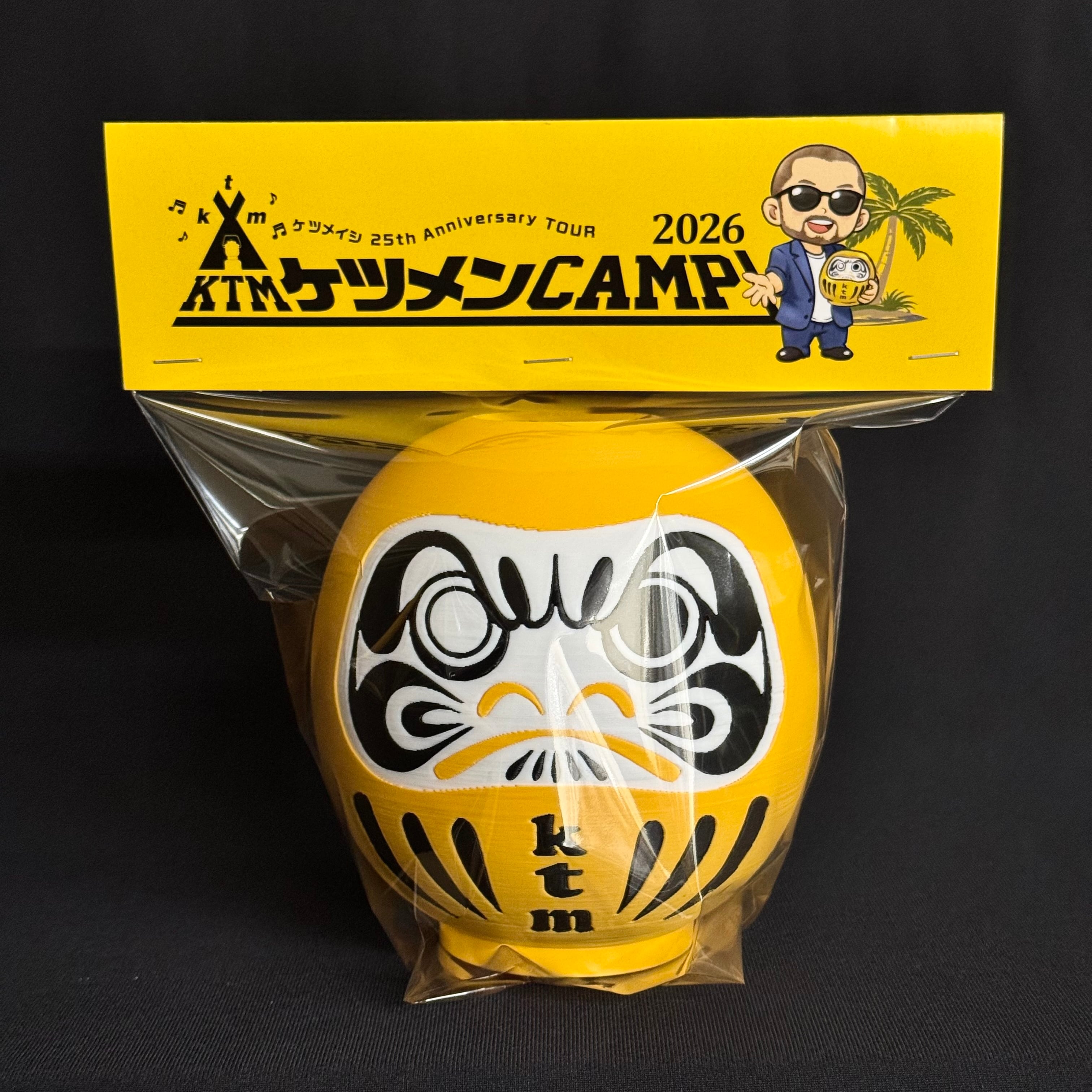 KTMダルマシェード ～KTM CAMP × ENRICHコラボ～ | ココペリグッズ