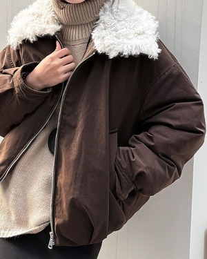 Fur Collar Down Jacket
