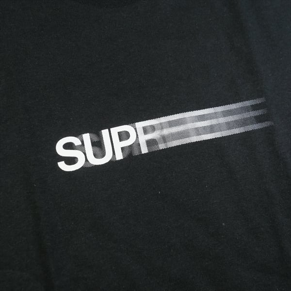 Supreme Motion Logo Tee シュプリーム  黒　L