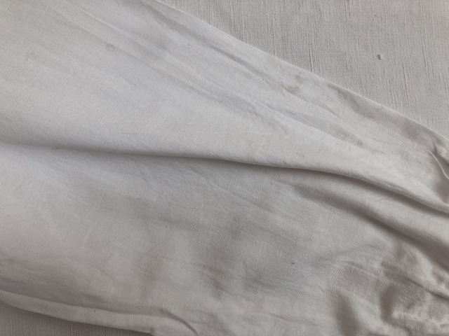 EUROPE antique cotton shirts one piece