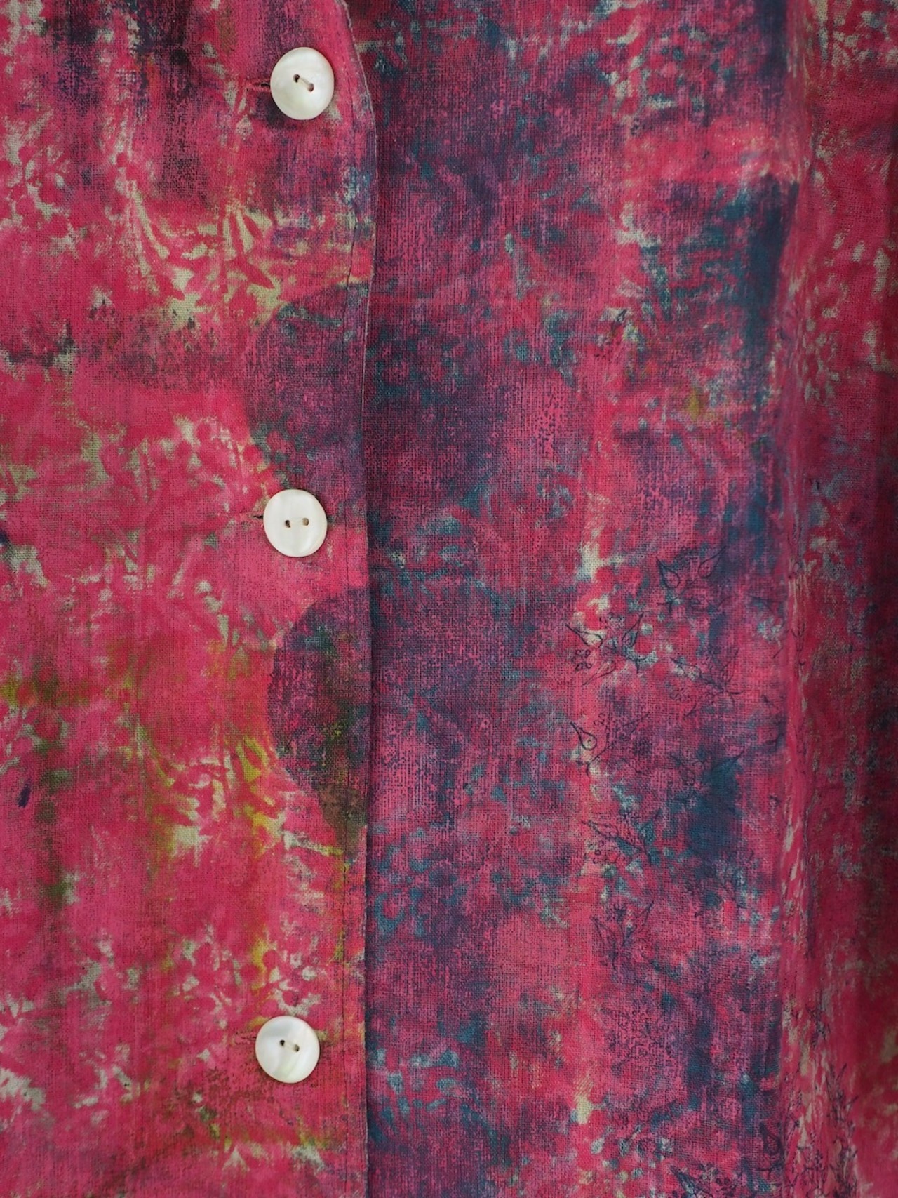 achada coat D pink