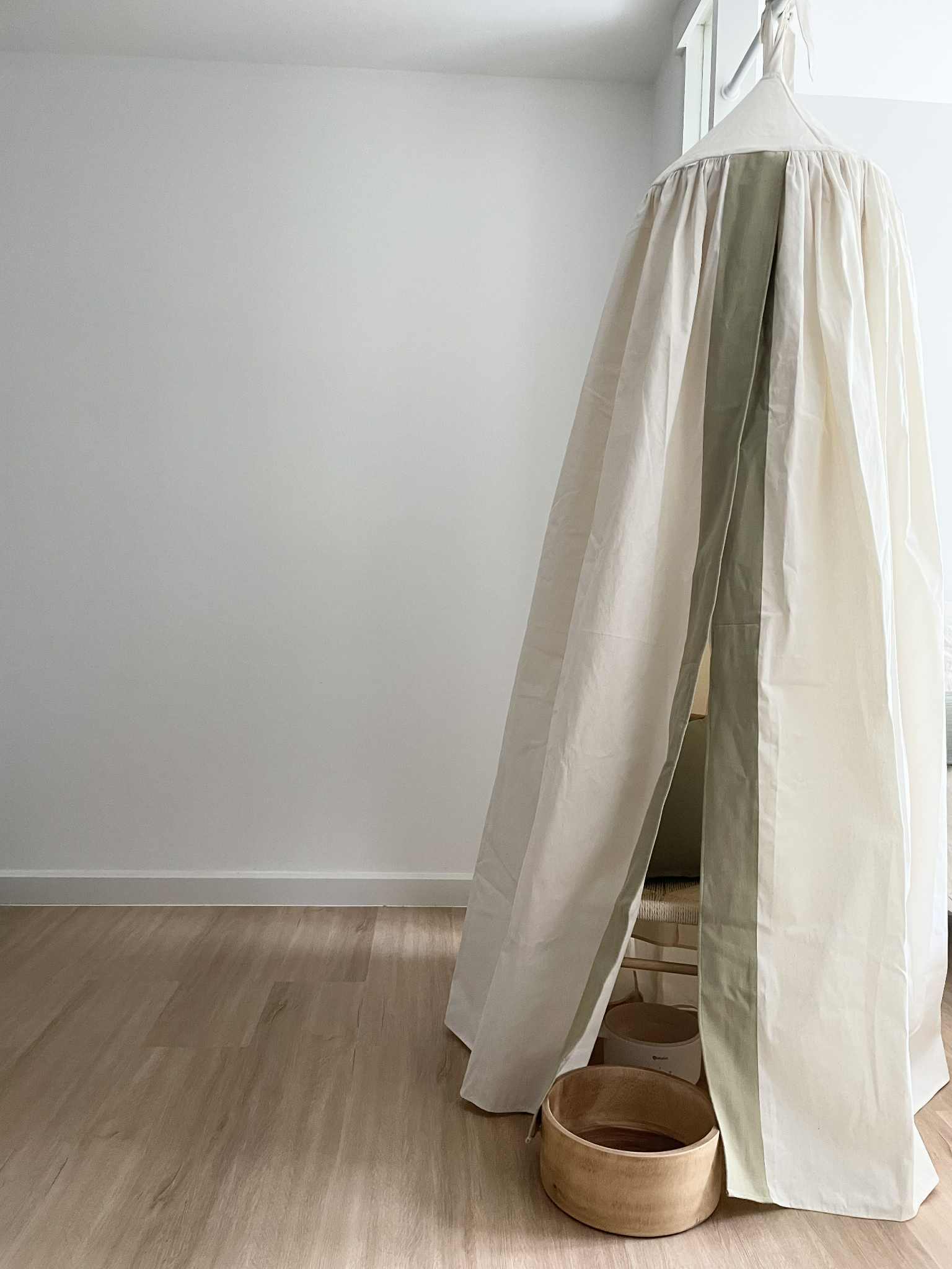 【Suiu 翠雨(草木染グリーン)】【45cm Compact Series】ハーブテントサウナ・ダブルコットン(外布&内布)+無農薬ハーブ付き(3回分)【送料無料】