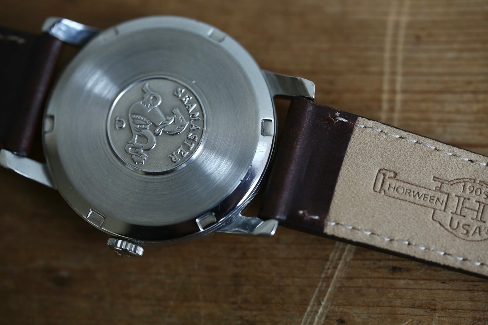 OMEGA】 1961年製 オメガ 『プレ シーマスター600』ミッドサイズ 手