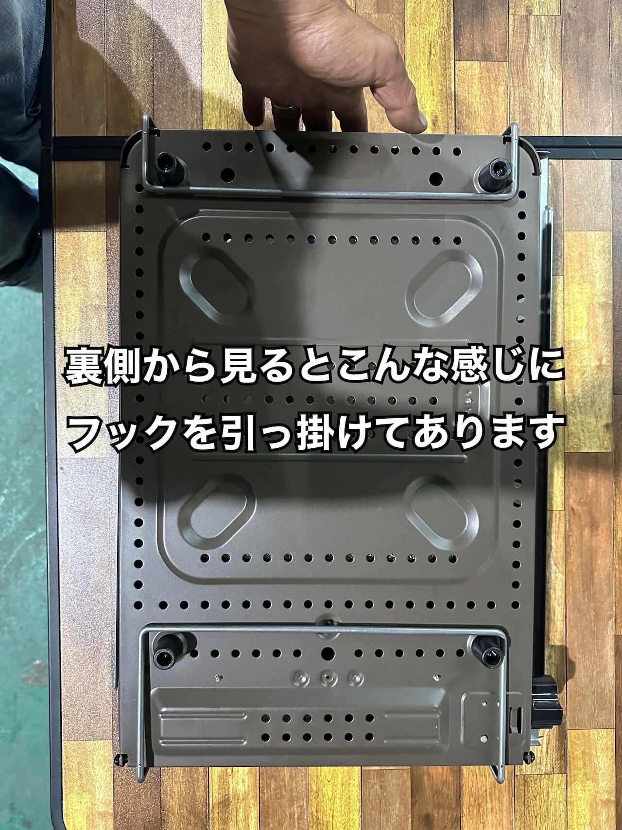 1050works 焼き上手さん専用IGT天板 | OLIVE OUTDOOR EQUIPMENT