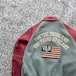 VAN / 90′s - leather VARSITY Jacket sizeFREE M-L相当