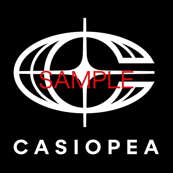 CASIOPEA ステッカー（4枚組） | Casiopea Official Goods Shop