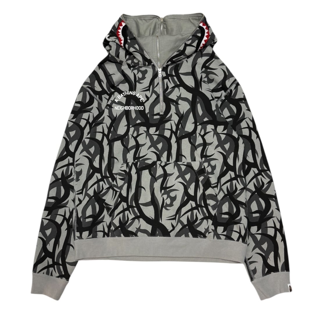NEIGHBORHOOD 25AW FADED STAND COLLAR RIDERS JACKET 252SZNH-JKM07
