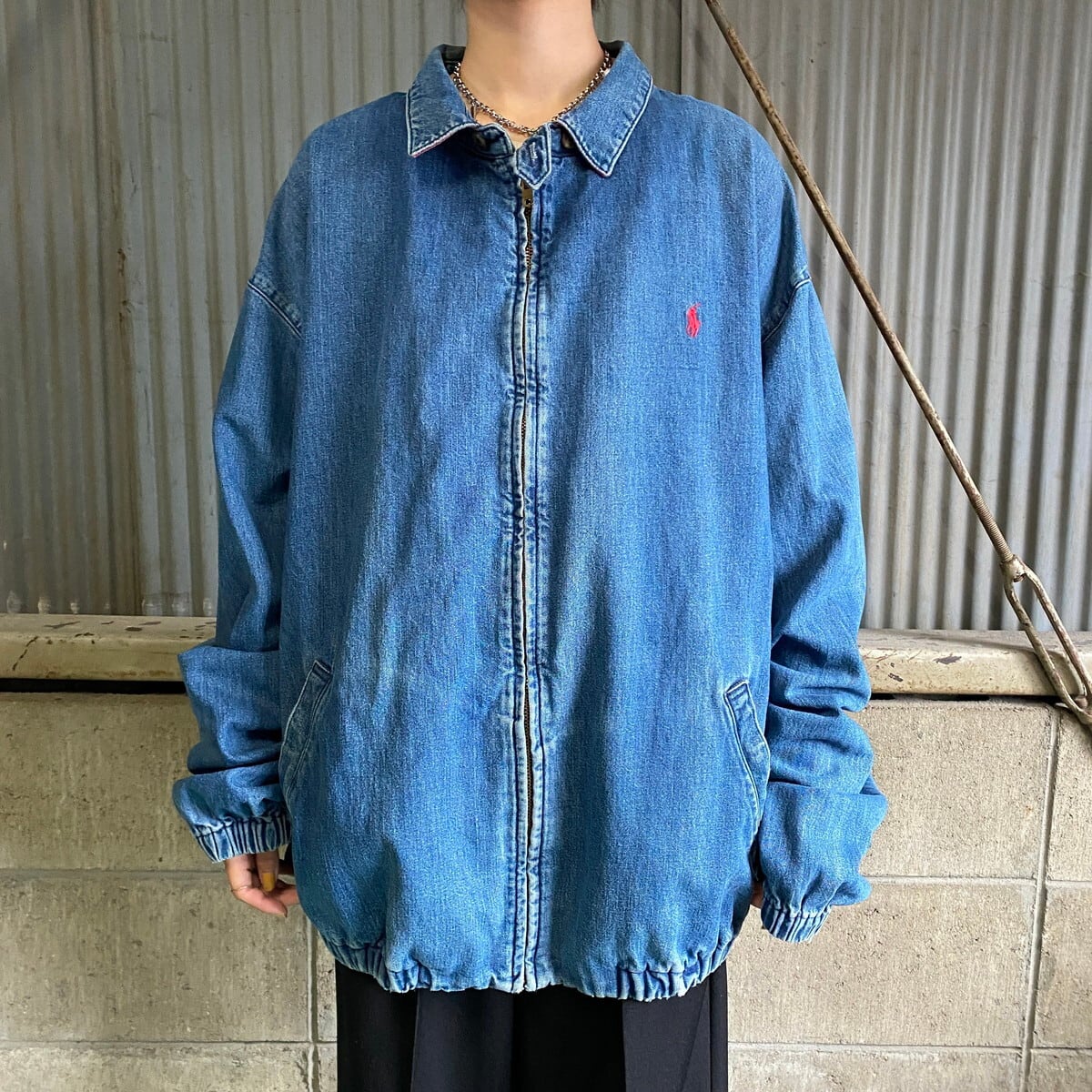 80〜90年代 USA製 Polo by Ralph Lauren ポロラルフローレン デニム  