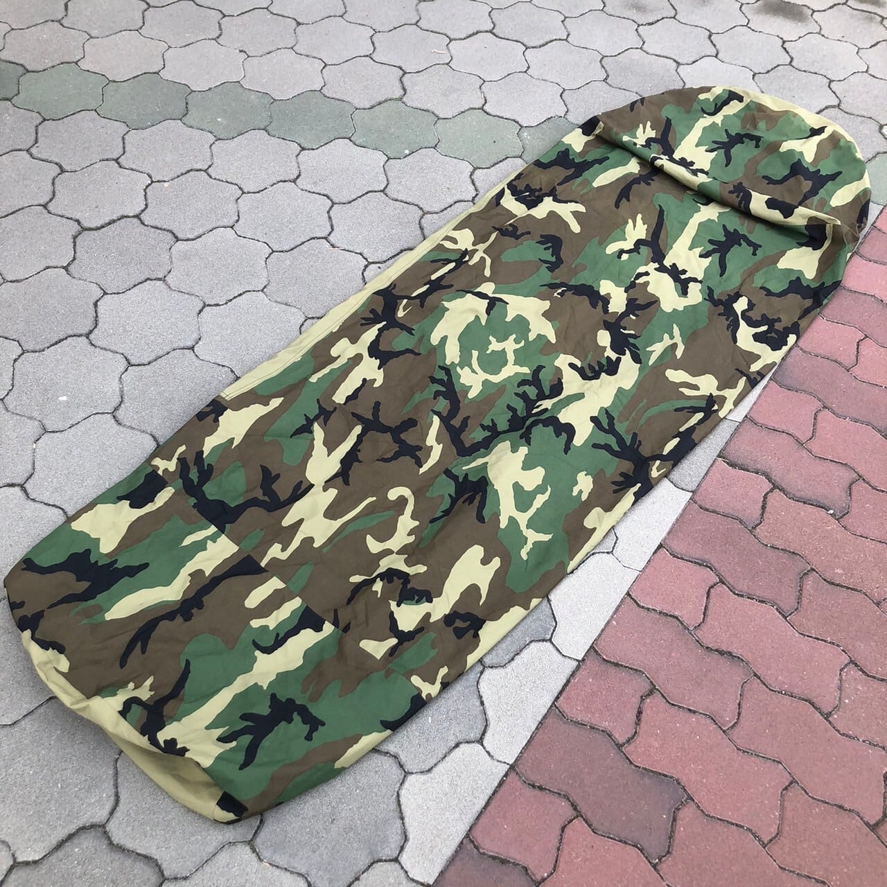 U.S.ARMY 米軍 実物 GORE-TEX BIVY COVER スリーピングバッグ シュラフ 