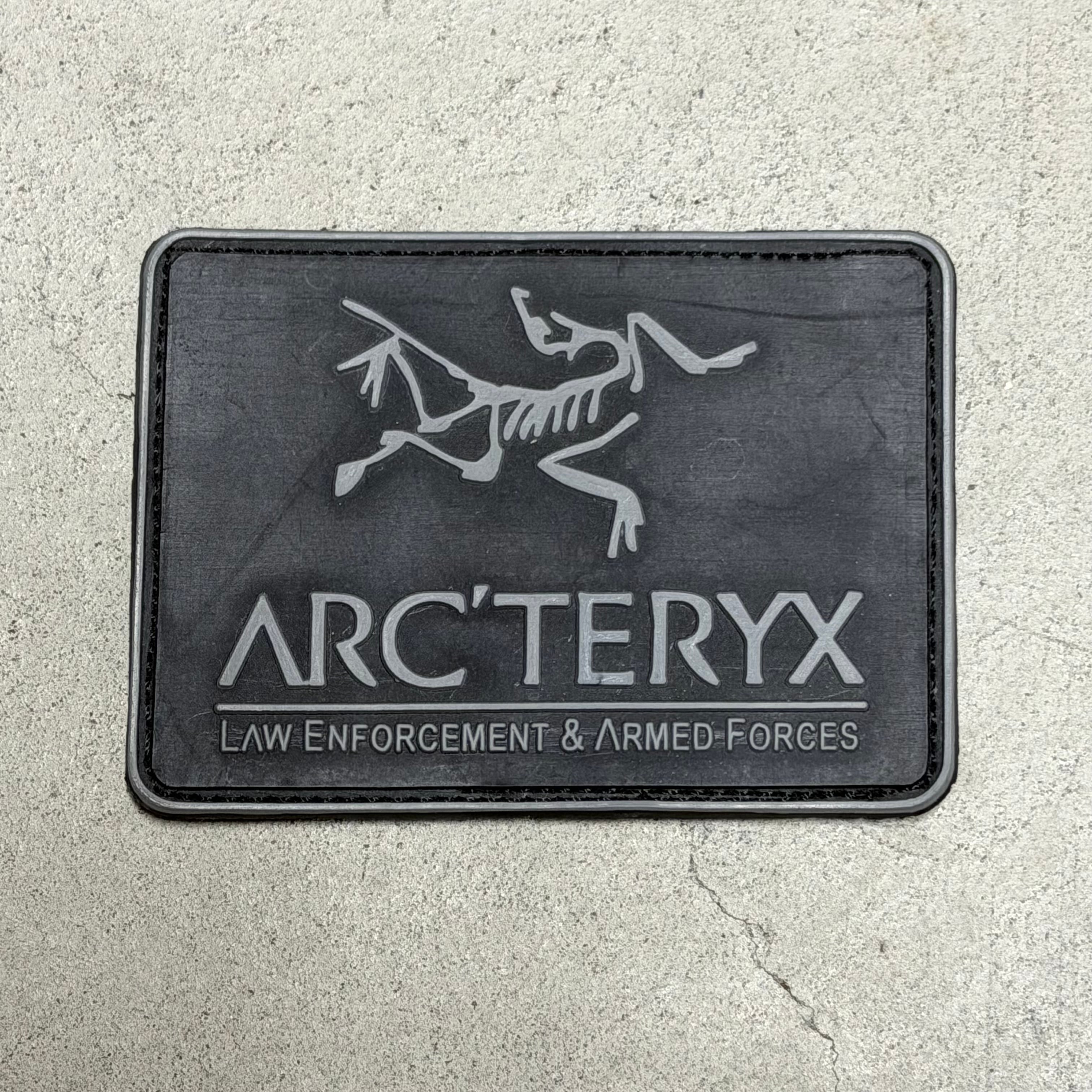 ARC'TERYX LEAF VELCRO PATCH | safarionline