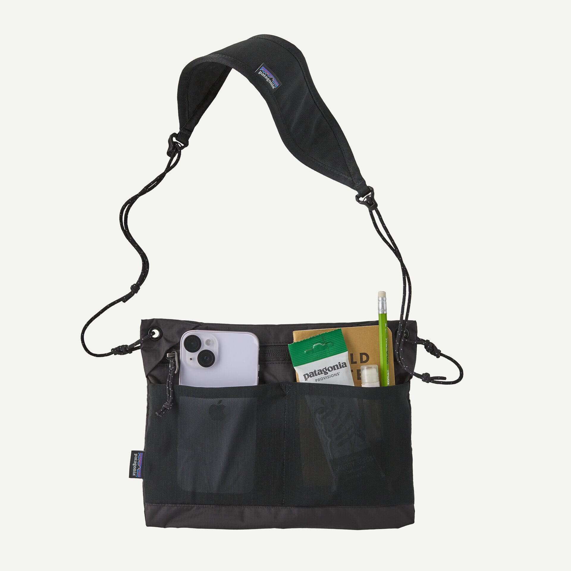 Patagonia サコッシュ　ブラック テラヴィア サコッシュ 3L｜パタゴニア / Patagonia バッグ