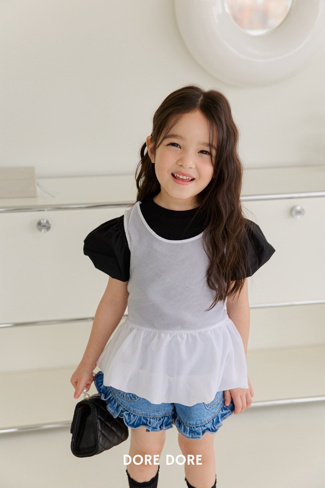 [DOREDORE] Balloon bustier (13/15) / [도레도레] 벌룬뷔스티에 (13/15)