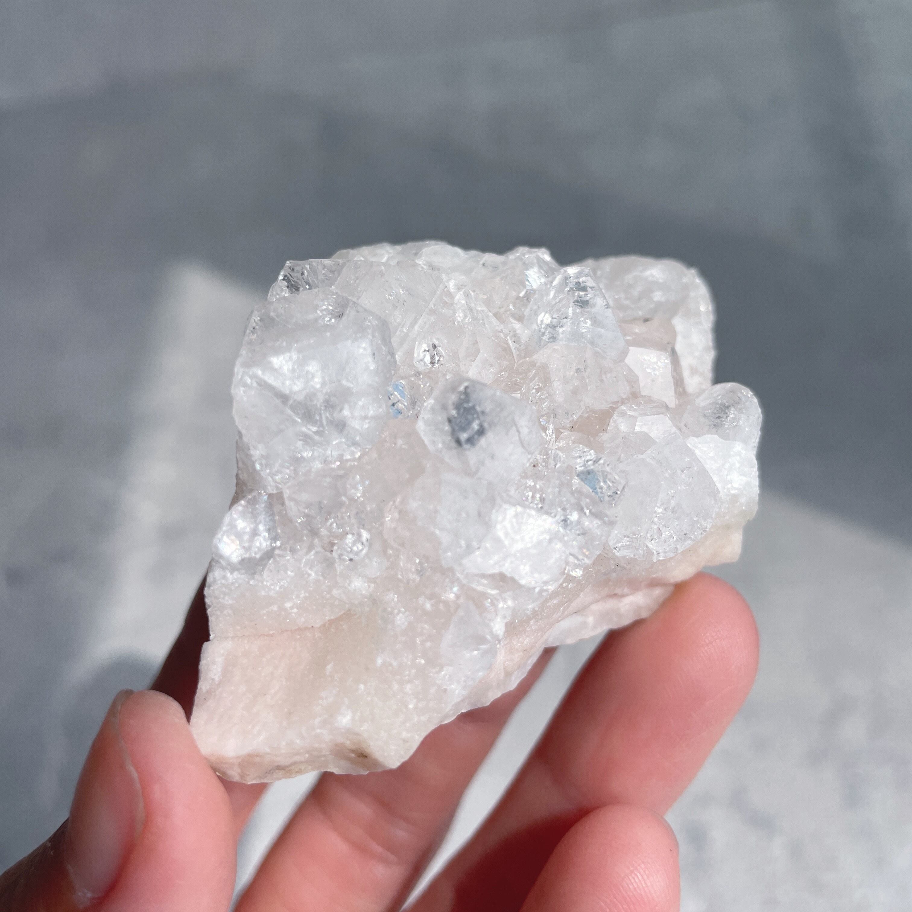 ピンクアポフィライト 03◇Pink Apophyllite◇天然石・鉱物