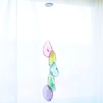 Clear Rainbow 22 - アゲートヒーリングチャイム / Agate Sun Catcher Wind Chime 822