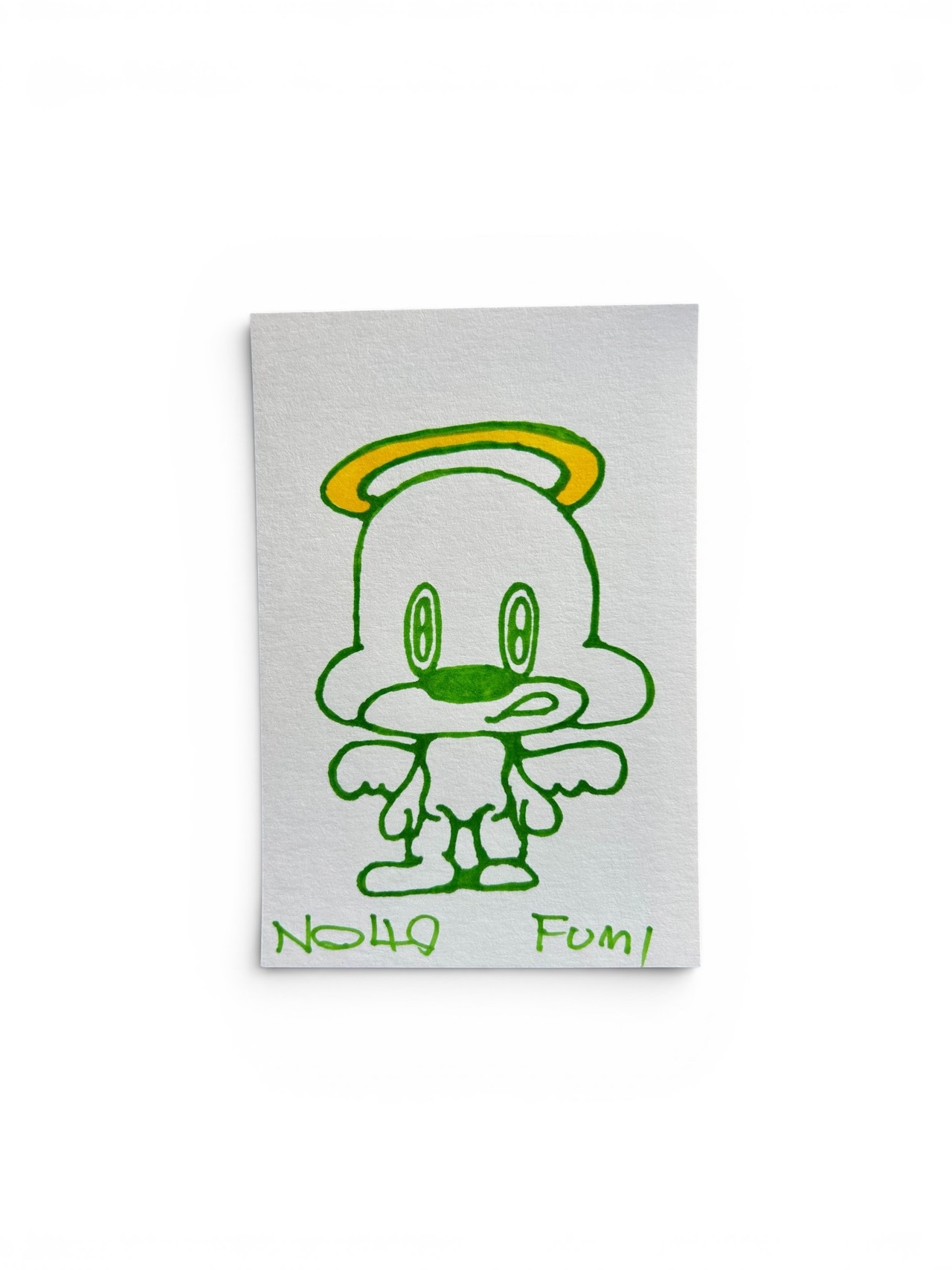 ANGELBABY postcard No40