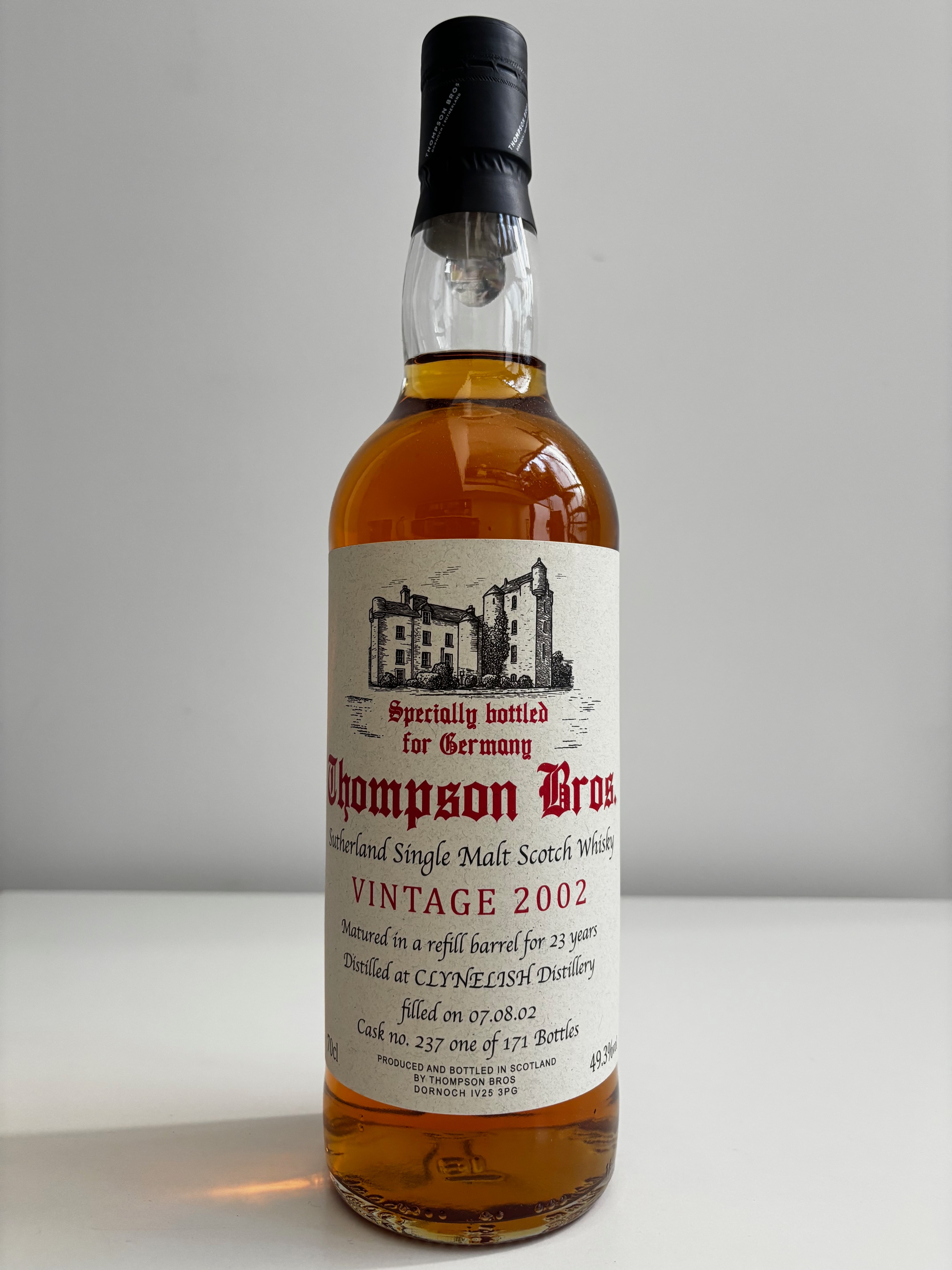 クライヌリッシュ セレクトリザーヴ 2ndリリース 700ml 56.1% | コマスピ