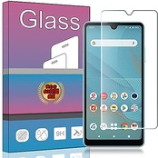 FOR Sony Xperia Ace II SO-41B docomo 專用ガラスフィルム 強化ガラス 液晶保護フィルム FOR Xperia Ace II SO-41B docomo 專用フィルム 厚さ0.33㎜ 硬度9H 気泡ゼロ ガラス飛散防止 指紋防止高精細 表裏面保護 透明 PCduoduo