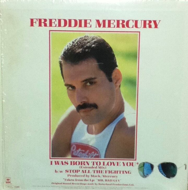 12inch】Freddie Mercury / I Was Born To Love You | PAY ID