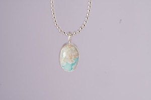 Pendant Top "空に白桜"