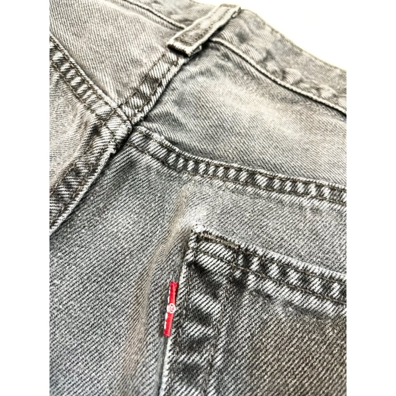 00s Levi’s 501-0660 BLACK DENIM PANTS MADE IN USA   Size W36L34→W34L32