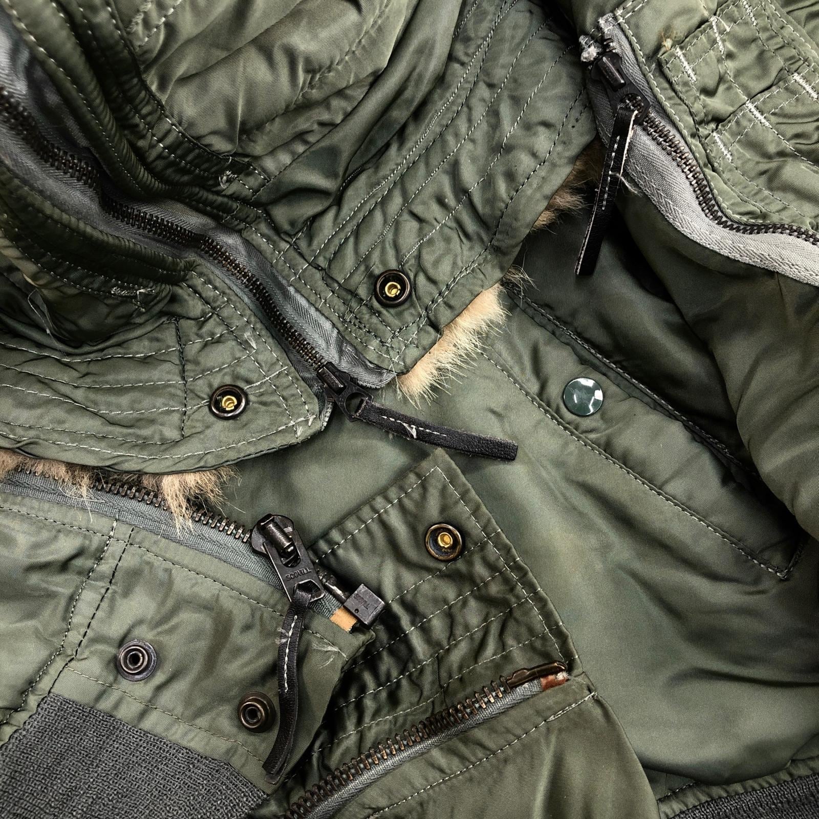 U.S.AIR FORCE ALPHA INDUSTRIES,INC. アルファ 80年代 N-2B フライト