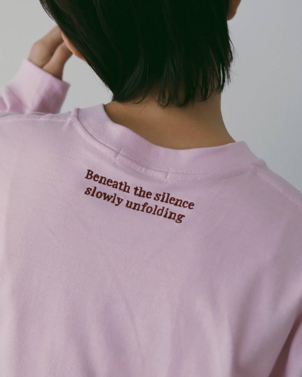 anuke アンヌーク Logo Long T-Shirts 62610623 | ANERCA & L.I.V