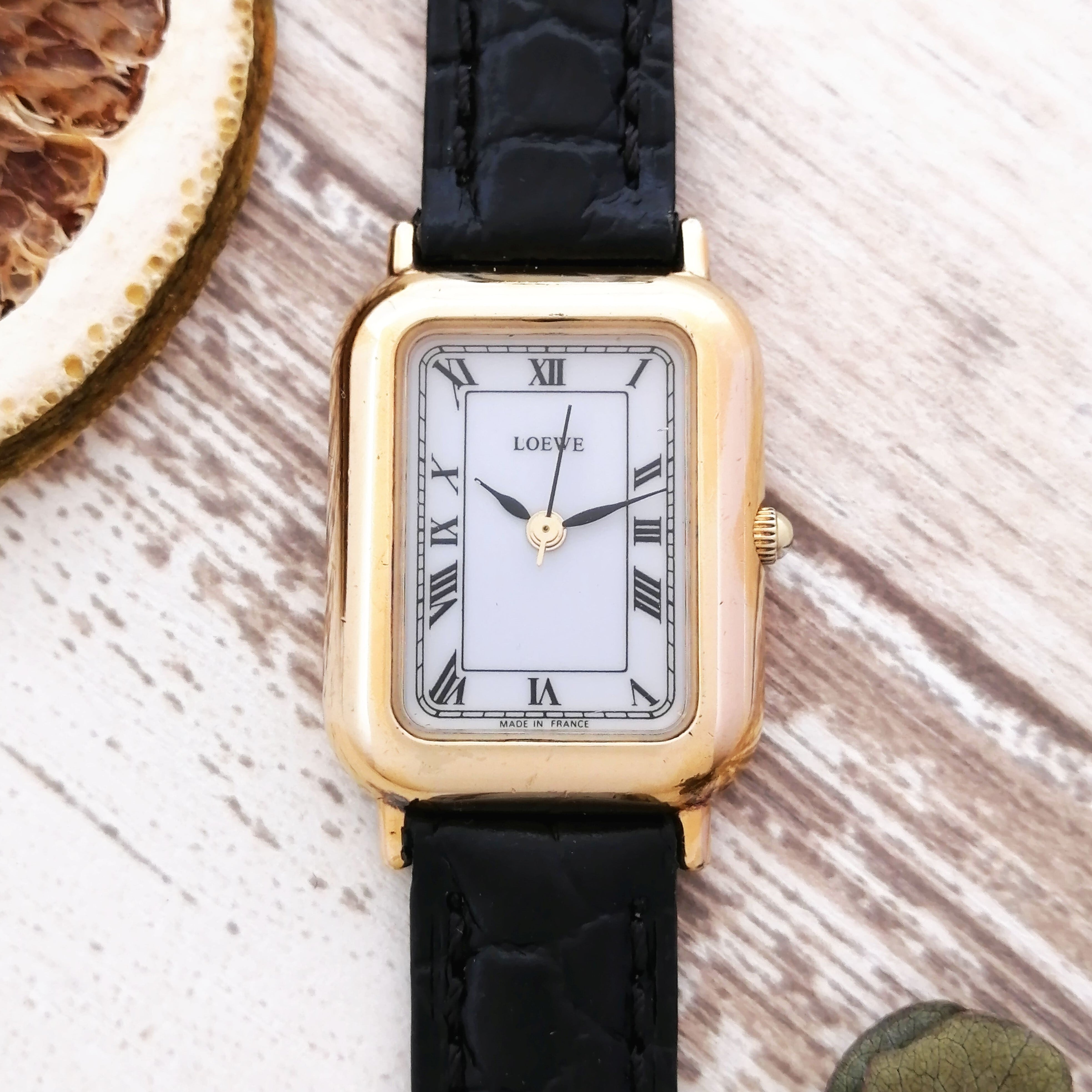 動作保証付✨ロエベ　ヴィンテージ　レディース　腕時計　 | Masaco Vintage （マサコ ヴィンテージ ）腕時計やアクセサリーのお店  powered by BASE
