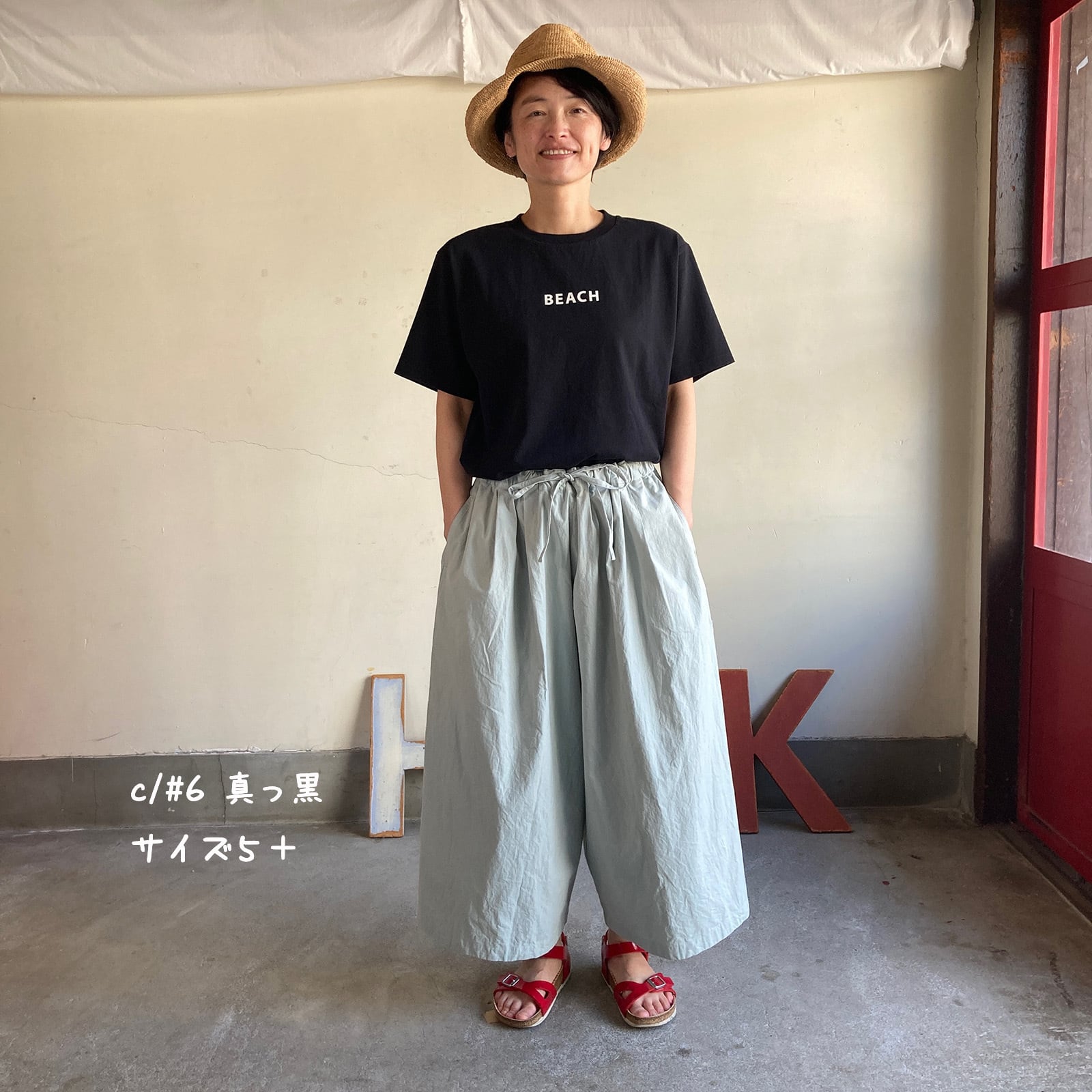 最終値下げ快晴堂オーバースカートオリーブ 快晴堂