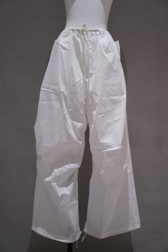 INTERPLAY　wide Snow pants   White