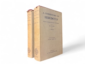 【SH027】A Commentary on Herodotus: With Introduction and Appendixes In two Volumes(1964,1961) /W.W.How and J.Wells