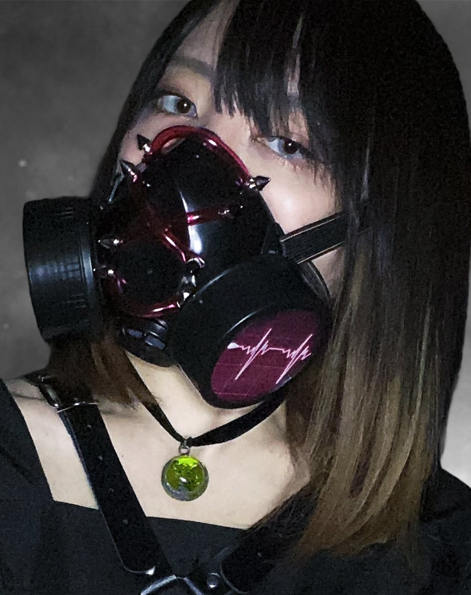 Gas mask Type:Lace ／AIKA ELECTRONICS | AIKA ELECTRONICS-アイカ